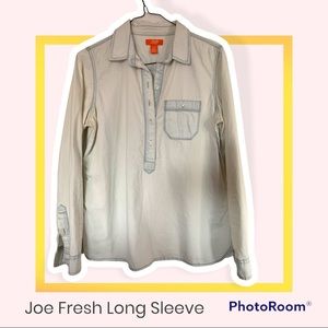 Joe Fresh long sleeve shirt